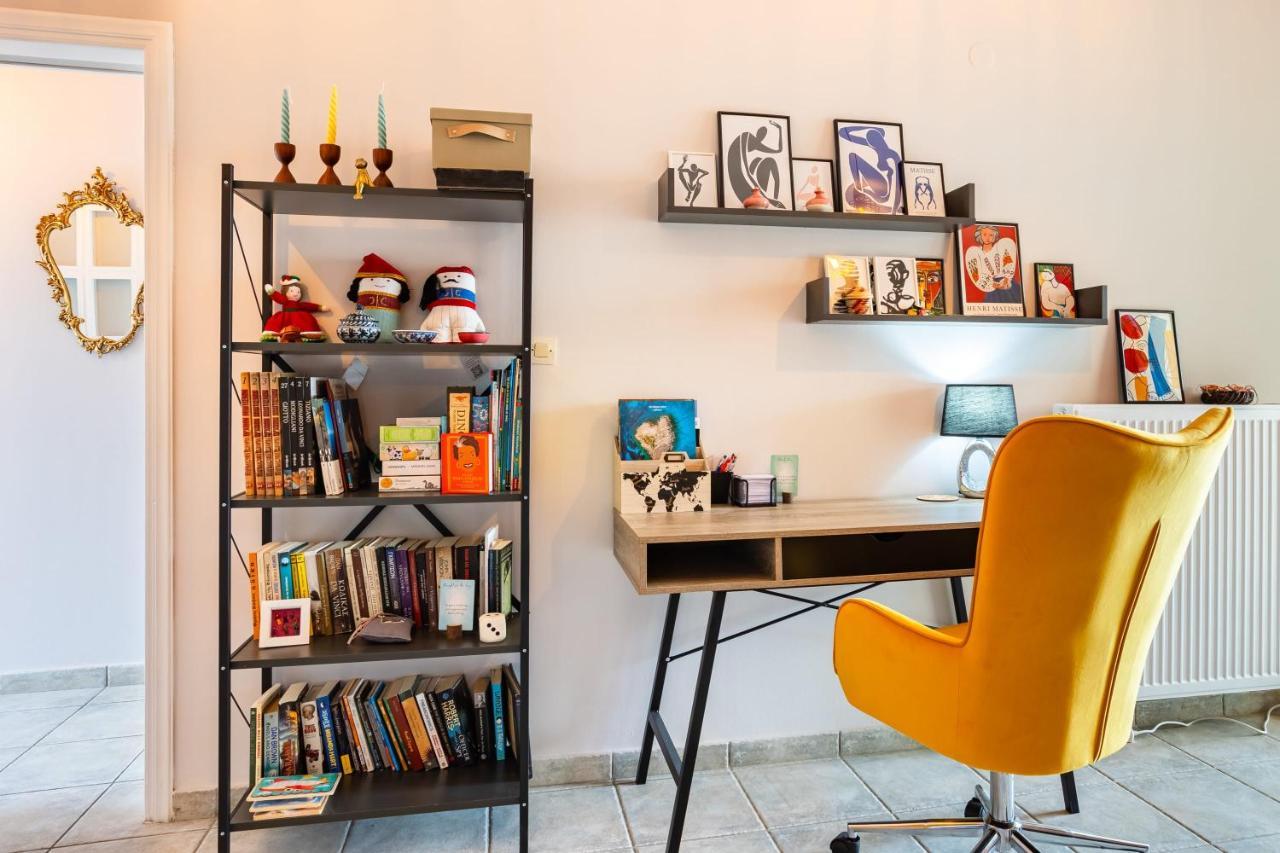 Jason City Escape - Cozy Urban Gem Kalamata Zewnętrze zdjęcie