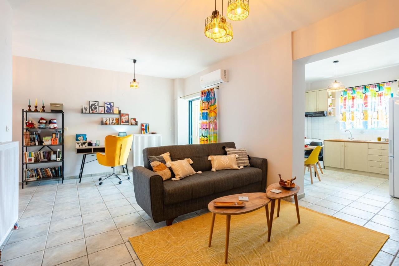 Jason City Escape - Cozy Urban Gem Kalamata Zewnętrze zdjęcie