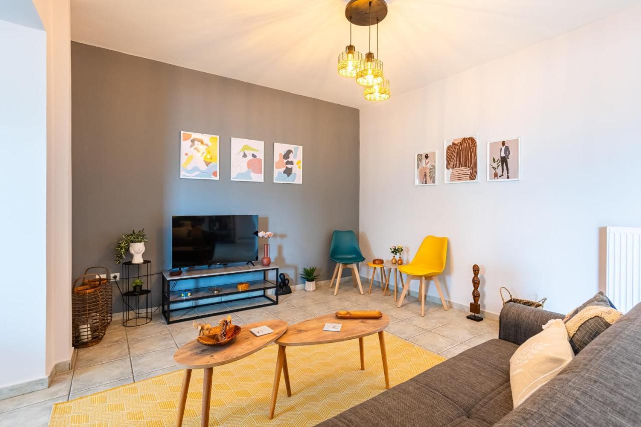 Jason City Escape - Cozy Urban Gem Kalamata Zewnętrze zdjęcie