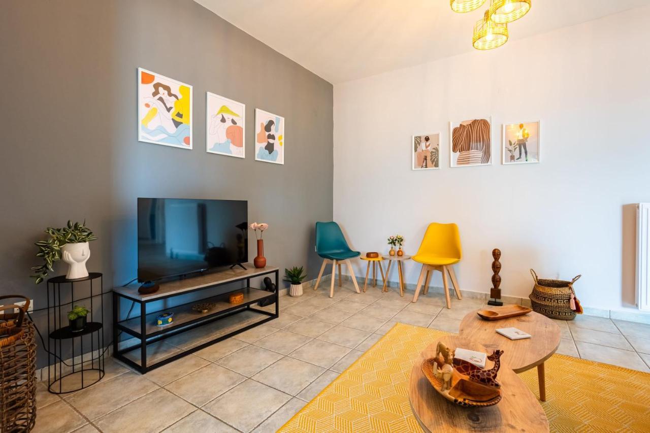 Jason City Escape - Cozy Urban Gem Kalamata Zewnętrze zdjęcie