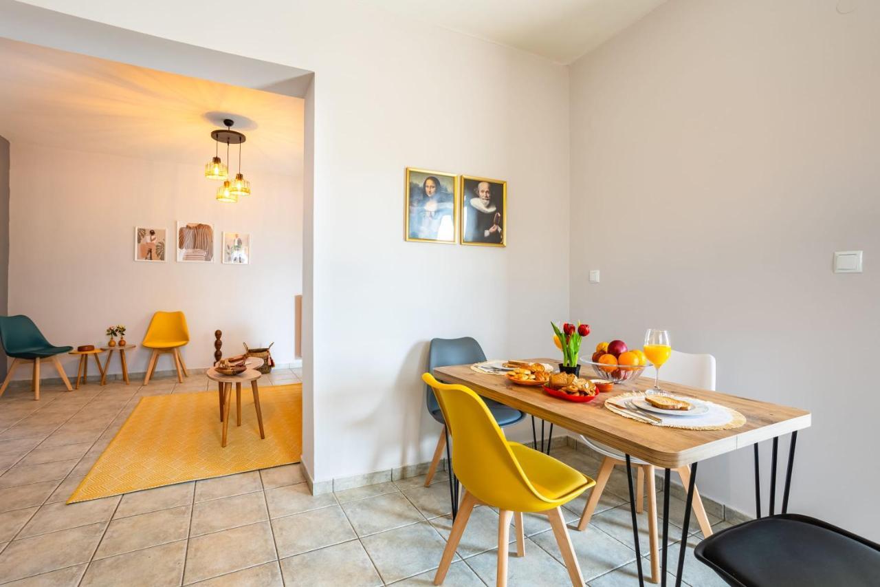 Jason City Escape - Cozy Urban Gem Kalamata Zewnętrze zdjęcie