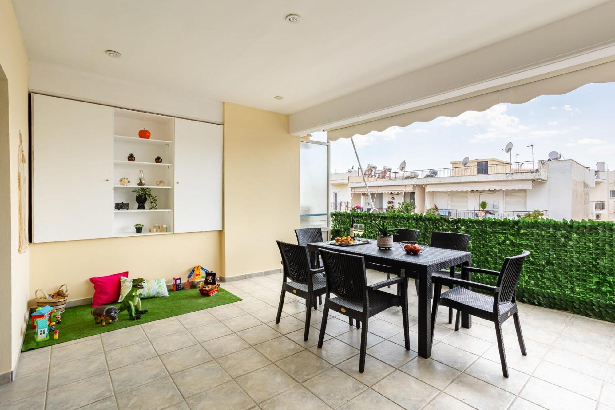Jason City Escape - Cozy Urban Gem Kalamata Zewnętrze zdjęcie
