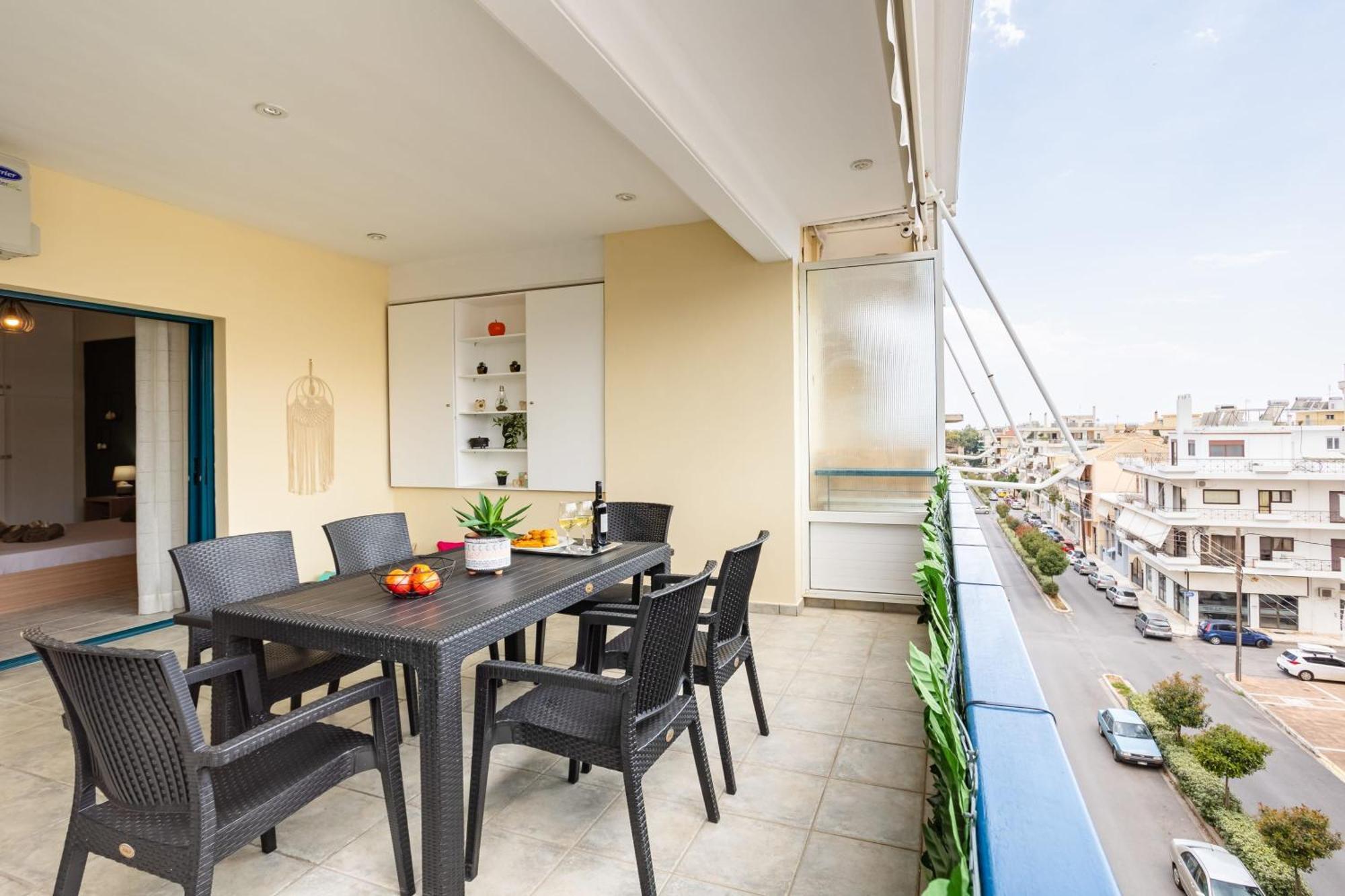 Jason City Escape - Cozy Urban Gem Kalamata Zewnętrze zdjęcie